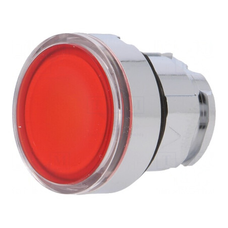 Comutator Apăsare 22mm Roșu IP66 | Electronic-mag.ro | Componente Electronice