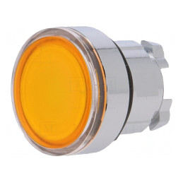 Comutator apăsare 22mm portocaliu stabil | Electronic-mag.ro | Componente Electronice