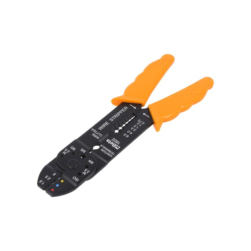 Unealtă de Sertizare Terminale Izolate 0,75-6mm2 | Electronic-mag.ro | Componente Electronice Unealtă de Sertizare Terminale Izolate 0,75-6mm2 | Electronic-mag.ro | Componente Electronice
