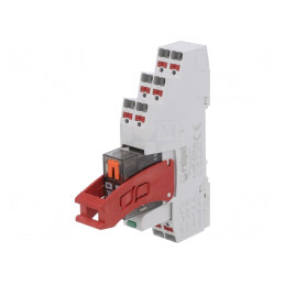 Releu Intermediar SPDT 24VAC 16A | Electronic-mag.ro | Componente Electronice