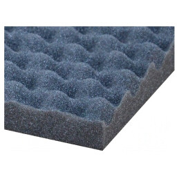 Burete Fonoabsorbant Perforat 1000x500x30mm | Electronic-mag.ro | Componente Electronice