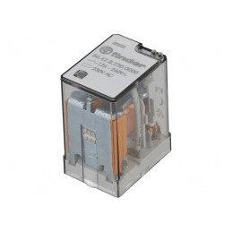 Releu electromagnetic DPDT 230VAC 20A | Electronic-mag.ro | Componente Electronice