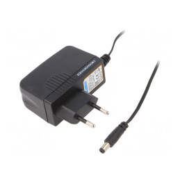 Alimentator Pulsatoriu 12VDC 1A 12W EU | Electronic-mag.ro | Componente Electronice