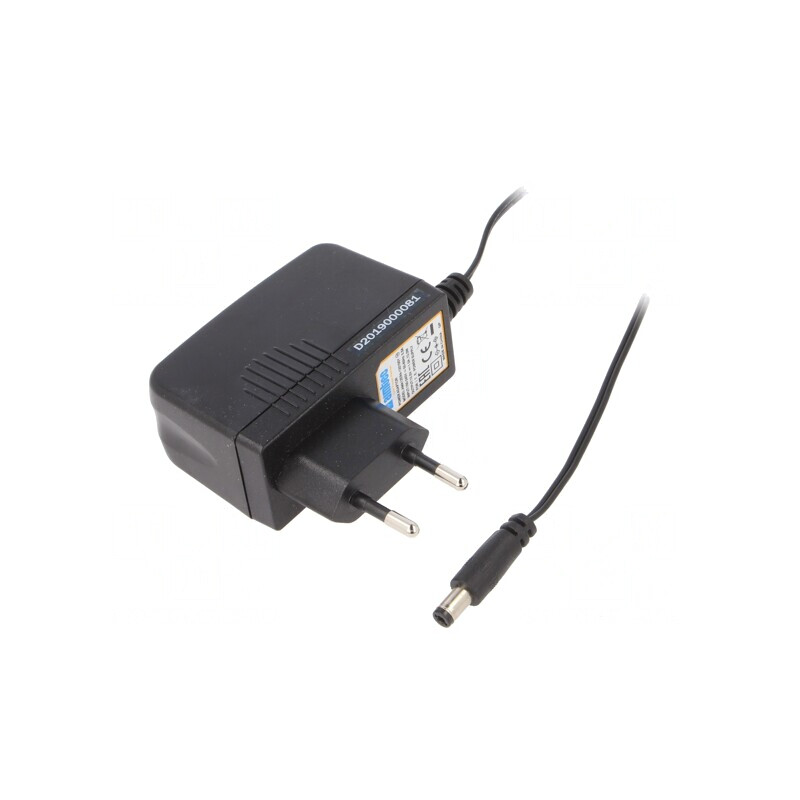 Alimentator Pulsatoriu 12VDC 1A 12W EU | Electronic-mag.ro | Componente Electronice