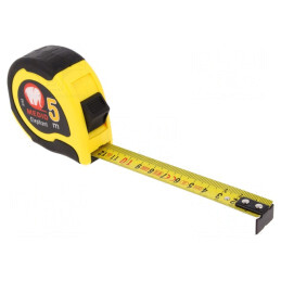 Ruletă de măsură 5m 19mm ABS/Gumă | Electronic-mag.ro | Componente Electronice