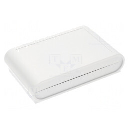 Carcasă desktop DESKONE X gri 140x220x56mm | Electronic-mag.ro | Componente Electronice