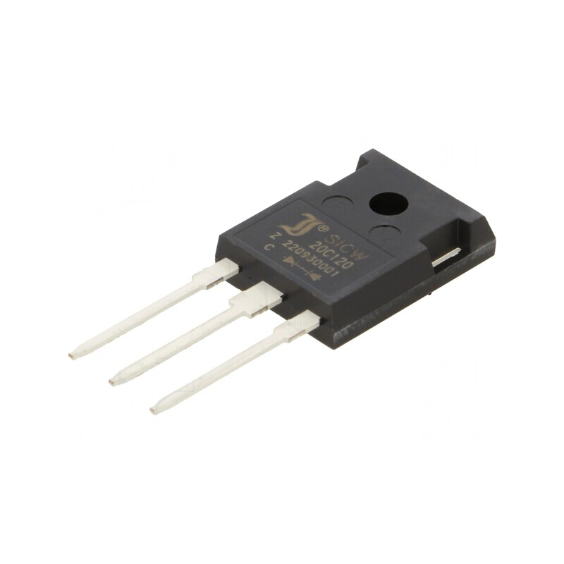 Diodă Schottky SiC 1,2kV 10A TO247-3 | Electronic-mag.ro | Componente Electronice