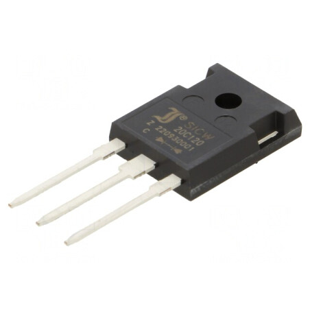 Diodă Schottky SiC 1,2kV 10A TO247-3 | Electronic-mag.ro | Componente Electronice