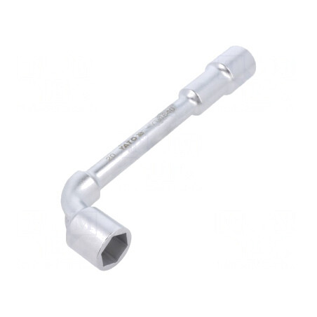 Cheie Hex Tubulară L 20mm Oțel Crom-Vanadiu | Electronic-mag.ro | Componente Electronice