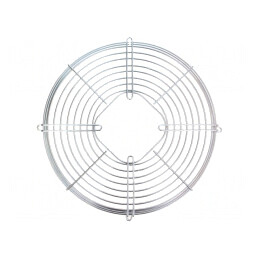 Capac Deschis Oțel 254mm | Electronic-mag.ro | Componente Electronice