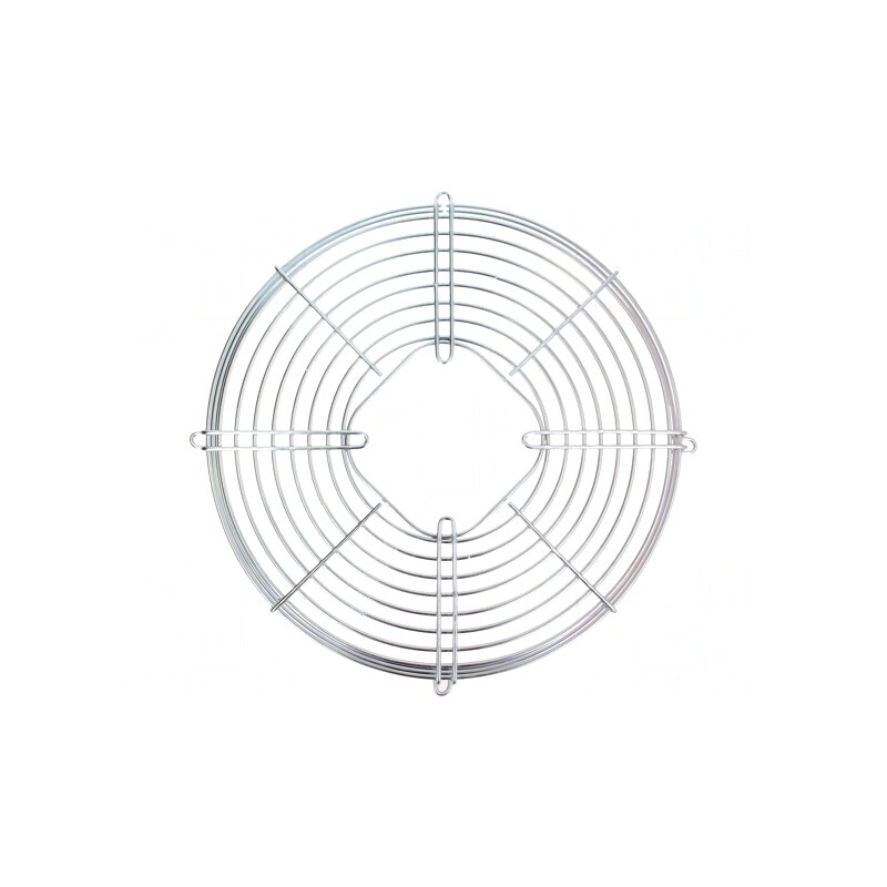 Capac Deschis Oțel 254mm | Electronic-mag.ro | Componente Electronice