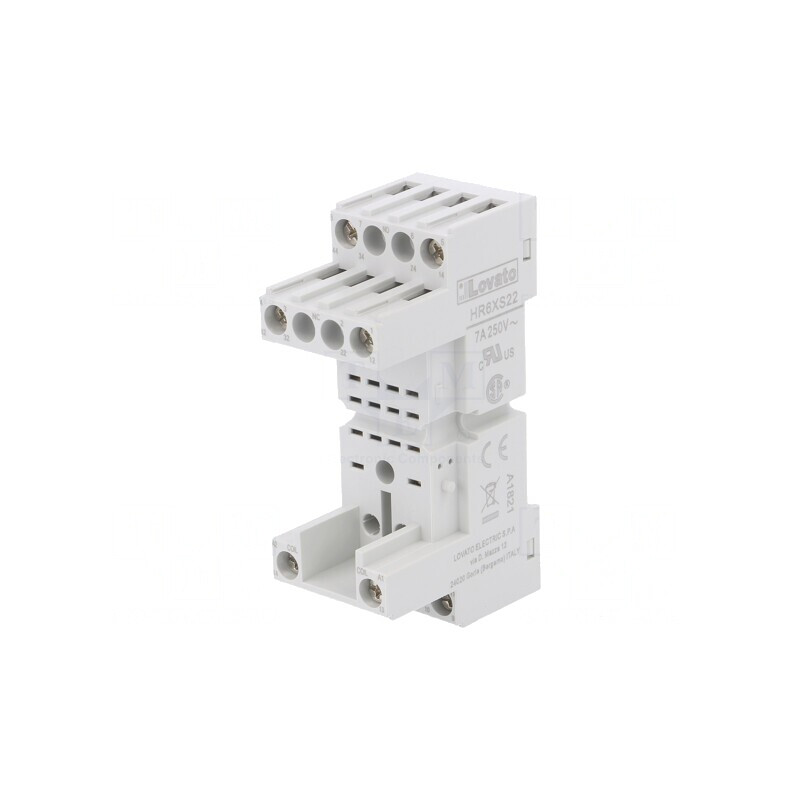 Stativ DIN pentru şină 10A 250VAC | Electronic-mag.ro | Componente Electronice