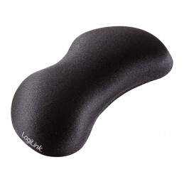 Suport cu Gel pentru Încheietură Negru 140x55x25mm | Electronic-mag.ro | Componente Electronice