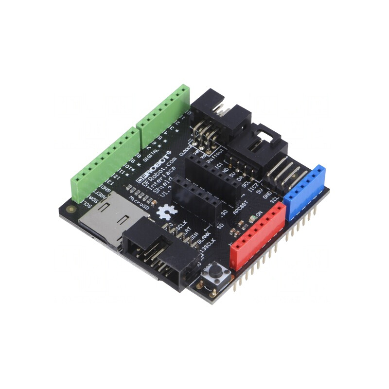 Shield Prototipuri Arduino GPIO SPI | Electronic-mag.ro | Componente Electronice