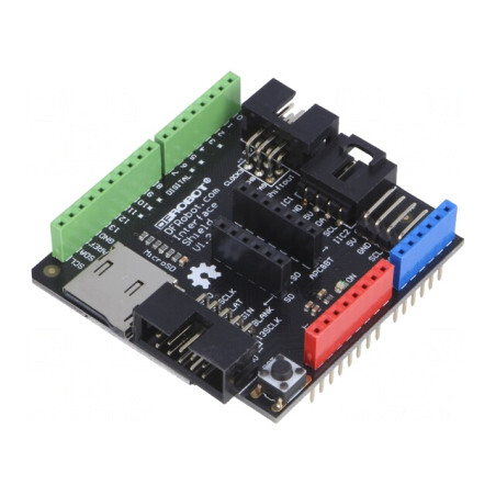 Shield Prototipuri Arduino GPIO SPI | Electronic-mag.ro | Componente Electronice