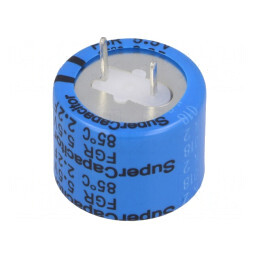 Supercondensator THT 2.2F 5.5V 7.62mm | Electronic-mag.ro | Componente Electronice