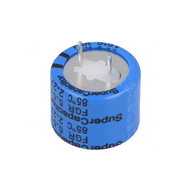 Supercondensator THT 2.2F 5.5V 7.62mm | Electronic-mag.ro | Componente Electronice