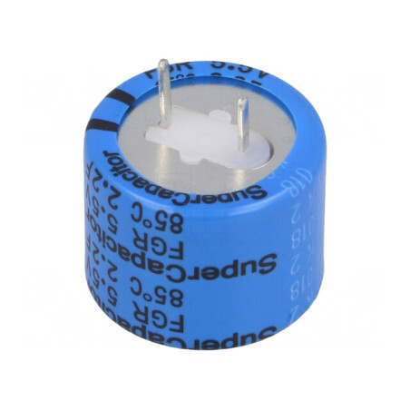 Supercondensator THT 2.2F 5.5V 7.62mm | Electronic-mag.ro | Componente Electronice