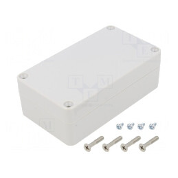 Carcasă universală policarbonat Ritec 65x115x40mm | Electronic-mag.ro | Componente Electronice