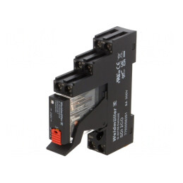 Releu Intermediar DPDT 230VAC 5A pentru Șină DIN | Electronic-mag.ro | Componente Electronice