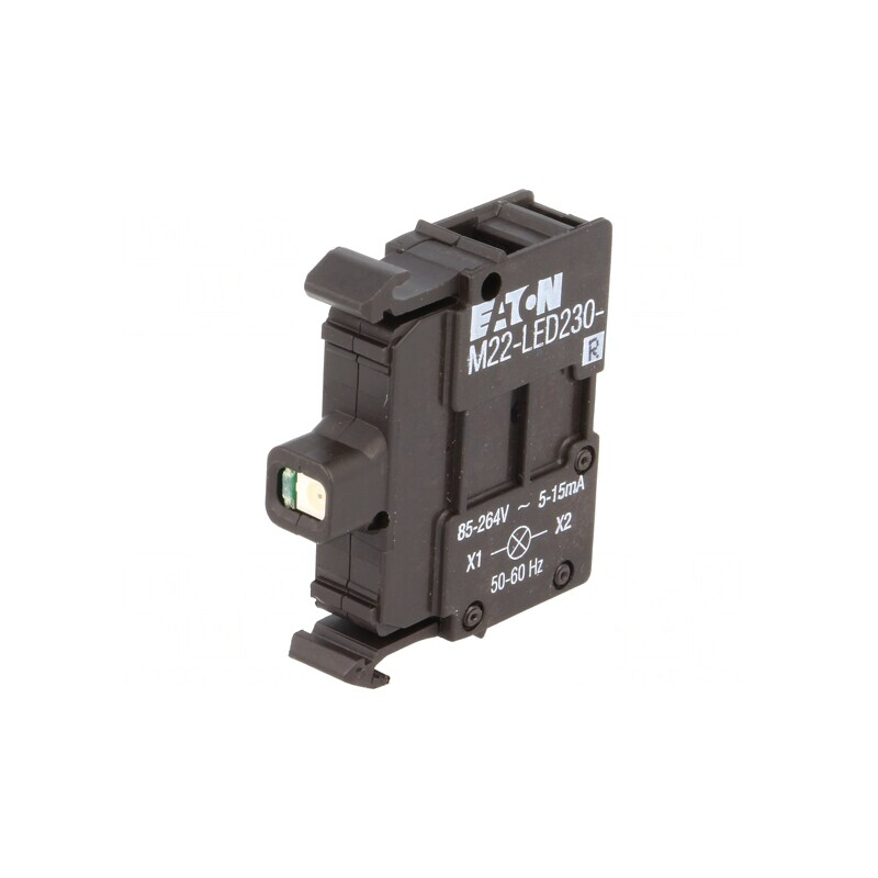 Lampă LED Roșie 22mm RMQ-Titan | Electronic-mag.ro | Componente Electronice