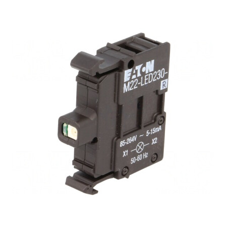 Lampă LED Roșie 22mm RMQ-Titan | Electronic-mag.ro | Componente Electronice