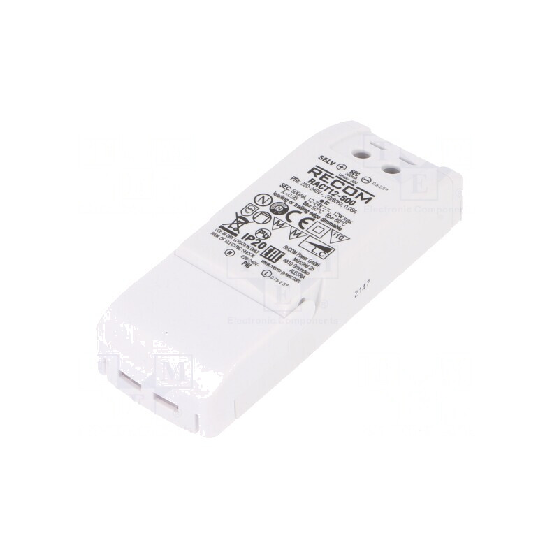 Alimentator LED 12W 12-24VDC 500mA | Electronic-mag.ro | Componente Electronice Alimentator LED 12W 12-24VDC 500mA | Electronic-mag.ro | Componente Electronice