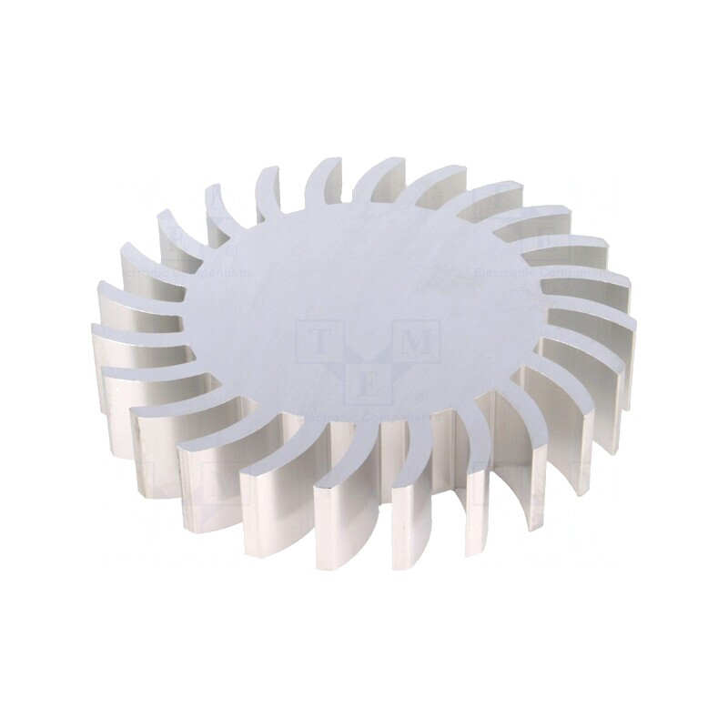 Radiator LED Rotund 105mm x 20mm | Electronic-mag.ro | Componente Electronice