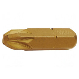 Capăt de şurubelniţă Pozidriv PZ2 25mm 3buc | Electronic-mag.ro | Componente Electronice