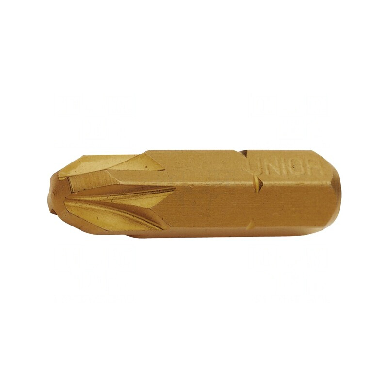 Capăt de şurubelniţă Pozidriv PZ2 25mm 3buc | Electronic-mag.ro | Componente Electronice