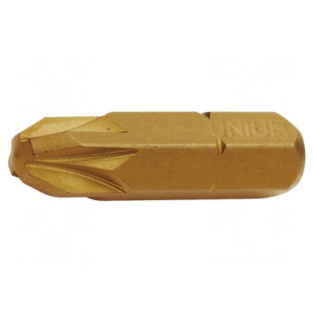 Capăt de şurubelniţă Pozidriv PZ2 25mm 3buc | Electronic-mag.ro | Componente Electronice