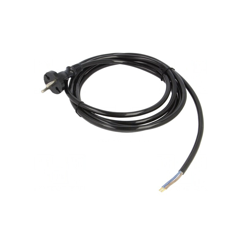 Cablu Alimentare Negru 3m 16A 2x1,5mm2 | Electronic-mag.ro | Componente Electronice Cablu Alimentare Negru 3m 16A 2x1,5mm2 | Electronic-mag.ro | Componente Electronice