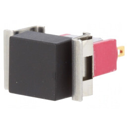 Comutator apăsare SPDT 1A 120VAC | Electronic-mag.ro | Componente Electronice
