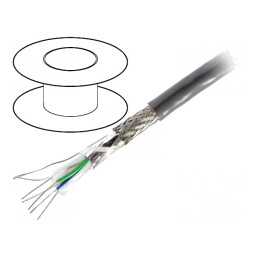 Cablu RS485 Cu PVC 30m | Electronic-mag.ro | Componente Electronice