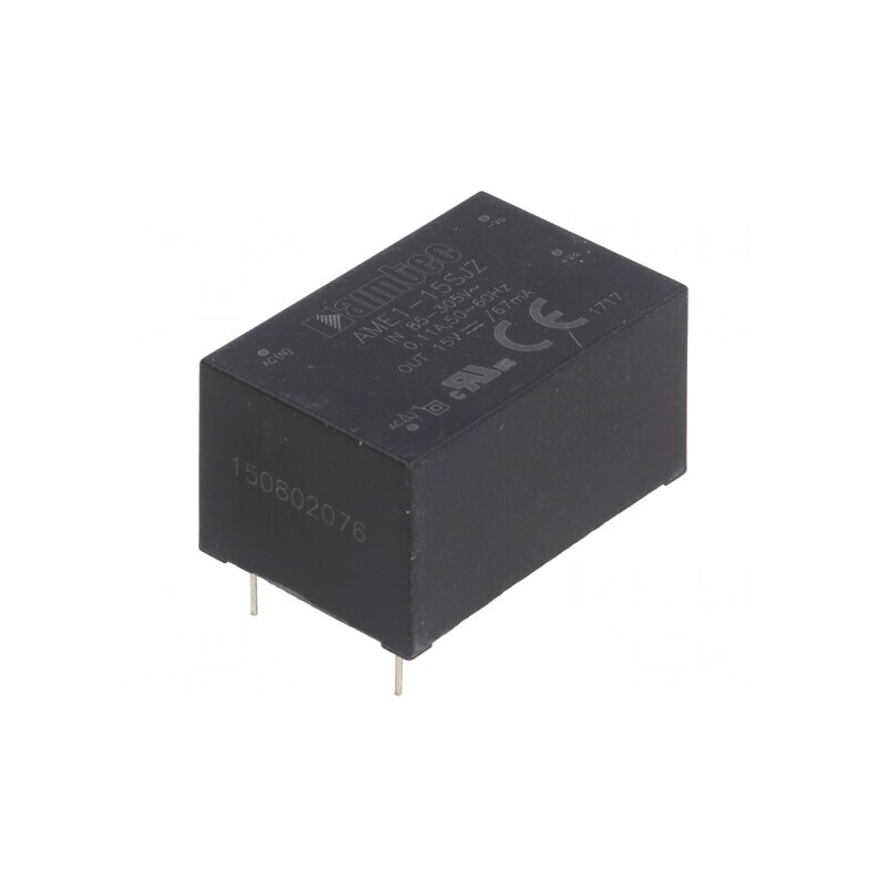 Convertor AC/DC 1W 15VDC | Electronic-mag.ro | Componente Electronice
