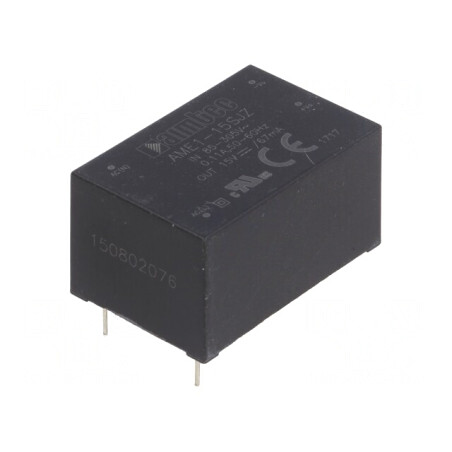 Convertor AC/DC 1W 15VDC | Electronic-mag.ro | Componente Electronice