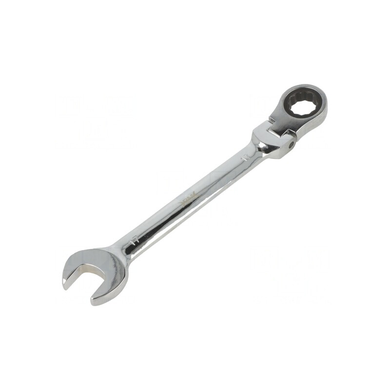 Cheie combinată 17mm cu piedică și articulație | Electronic-mag.ro | Componente Electronice Cheie combinată 17mm cu piedică și articulație | Electronic-mag.ro | Componente Electronice