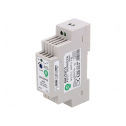 Alimentator Pulsatoriu pentru Şină DIN 15W 15VDC 1A | Electronic-mag.ro | Componente Electronice