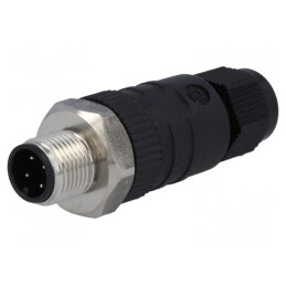 Mufă M12 4-Pin pe Cablu IP67