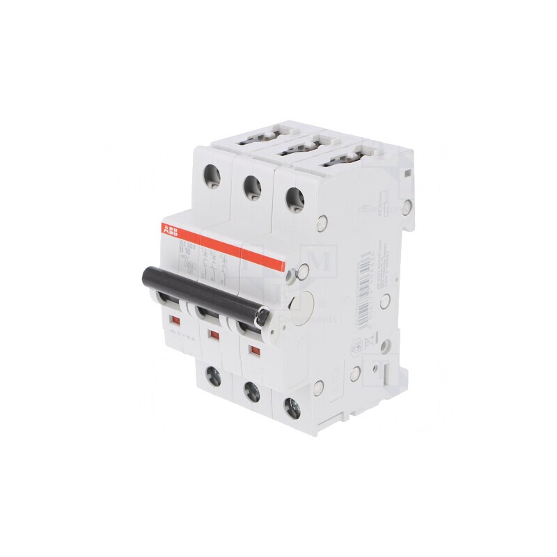 Întrerupător de supracurent 400VAC 16A 3P B | Electronic-mag.ro | Componente Electronice