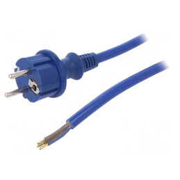Cablu SCHUKO Gumă 3m 16A | Electronic-mag.ro | Componente Electronice