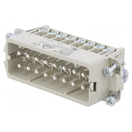 Conector HDC Tată EPIC H-A 16 Pin 16 PE | Electronic-mag.ro | Componente Electronice