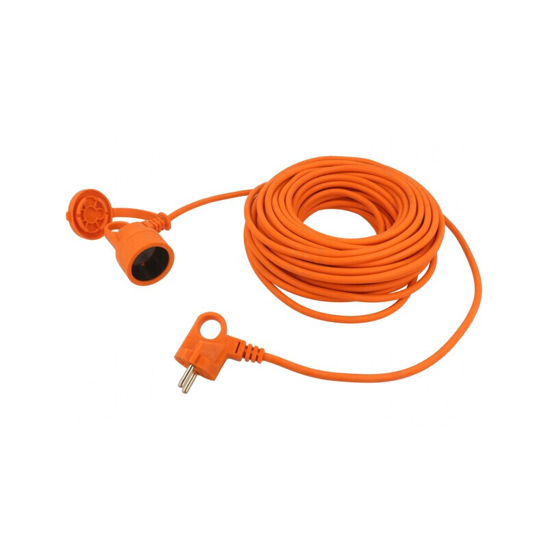 Prelungitor Alimentare PVC Portocaliu 15m 10A 1 Priză | Electronic-mag.ro | Componente Electronice Prelungitor Alimentare PVC Portocaliu 15m 10A 1 Priză | Electronic-mag.ro | Componente Electronice