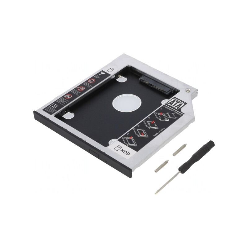 Carcasă Hard Disk 2,5" Aluminiu | Electronic-mag.ro | Componente Electronice