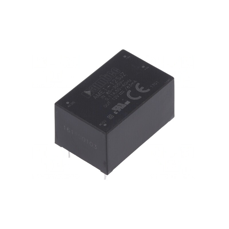 Convertor AC/DC 1W 12VDC | Electronic-mag.ro | Componente Electronice
