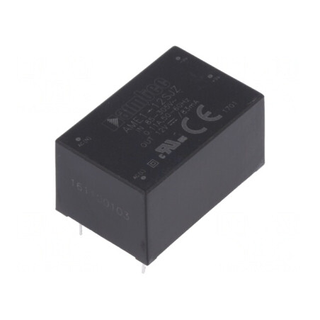 Convertor AC/DC 1W 12VDC | Electronic-mag.ro | Componente Electronice