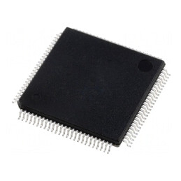 Microcontroler LQFP100 cu Interfețe Multiple (I2C, IrDA, JTAG, SPI)