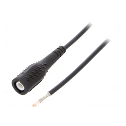 Cablu de măsurare BNC 60VDC 3A 1m | Electronic-mag.ro | Componente Electronice