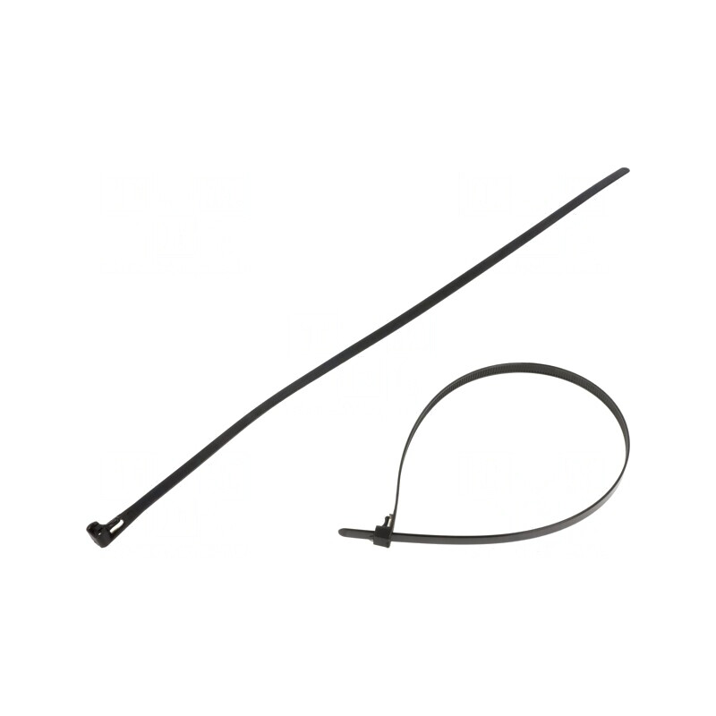 Colier de strângere 400mm x 7,2mm poliamidă | Electronic-mag.ro | Componente Electronice
