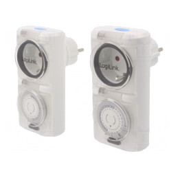 Întrerupător Temporizat 30min-24h 230V 16A IP44 | Electronic-mag.ro | Componente Electronice